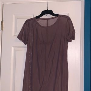 Lululemon Mesh dress